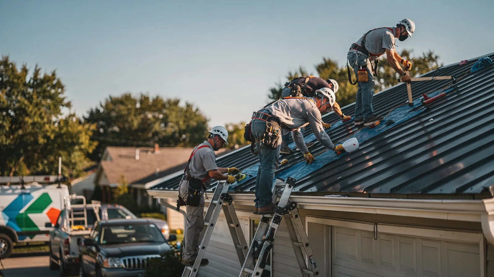 Metal Roof Installation in Brecksville, OH near me